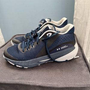 Under Armour basketball sneakers